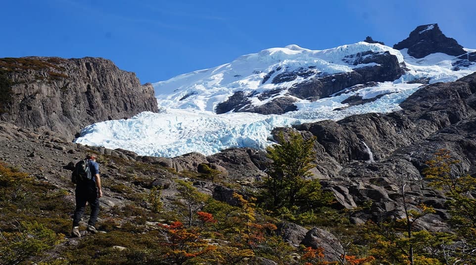 Hike to Huemul Glacier Hike to Huemul Glacier
