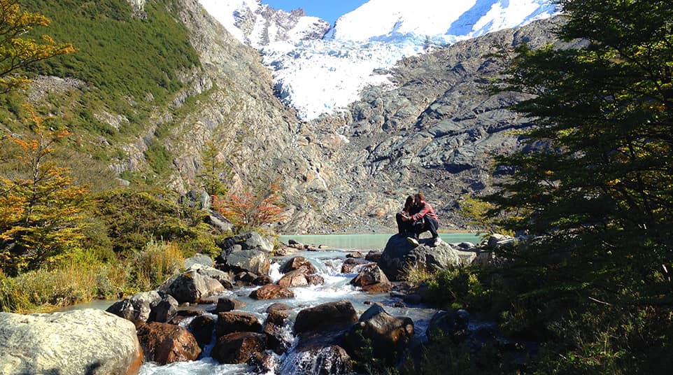 Hike to Huemul Glacier Hike to Huemul Glacier