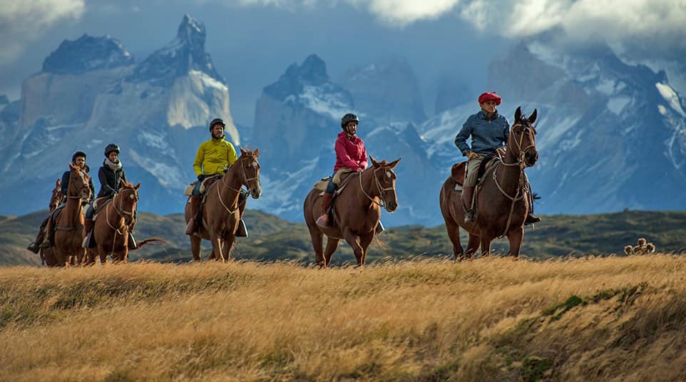 Horseback Riding in Torres del Paine Horseback Riding in Torres del Paine