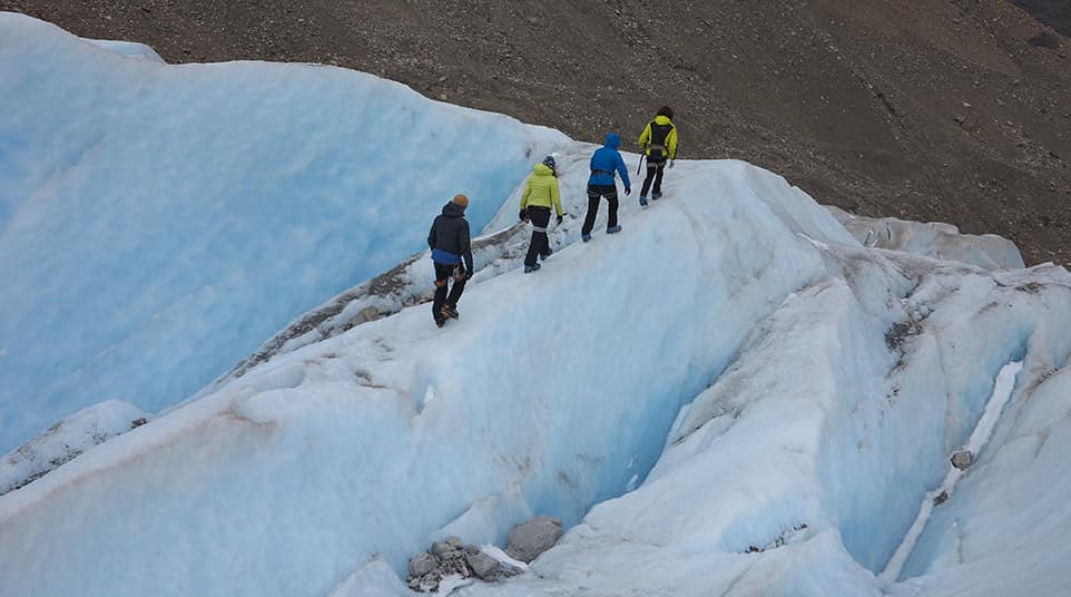 Ice Trek Cagliero Glacier Ice Trek Cagliero Glacier