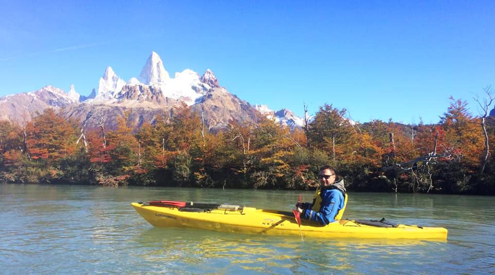 Kayaking in Rio De Las Vueltas Kayaking in Rio De Las Vueltas