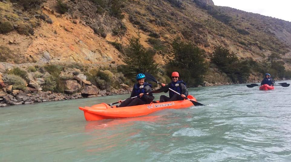 Kayaking in Rio De Las Vueltas Kayaking in Rio De Las Vueltas