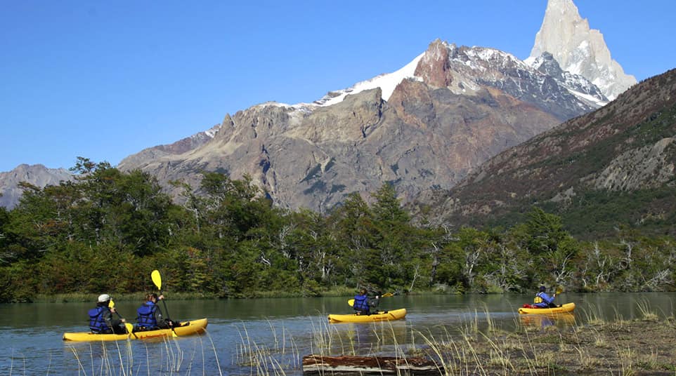 Kayaking in Rio De Las Vueltas Kayaking in Rio De Las Vueltas