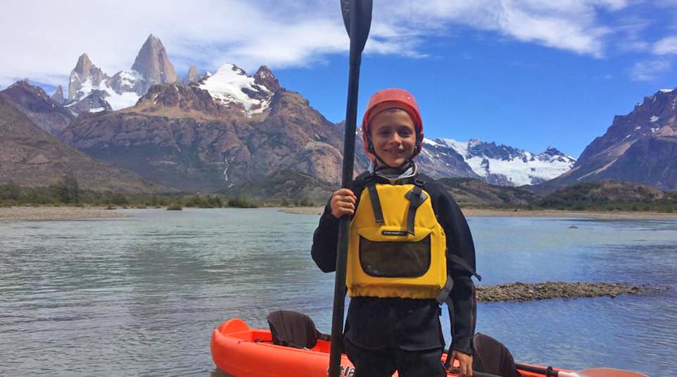 Kayaking in Rio De Las Vueltas Kayaking in Rio De Las Vueltas