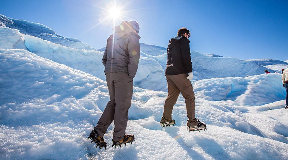 Mini Ice-trekking at Perito Moreno Mini Ice-trekking at Perito Moreno