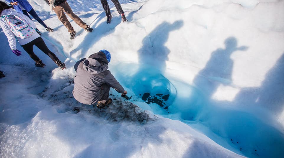 Mini Ice-trekking at Perito Moreno Mini Ice-trekking at Perito Moreno