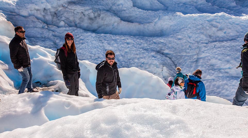 Mini Ice-trekking at Perito Moreno Mini Ice-trekking at Perito Moreno