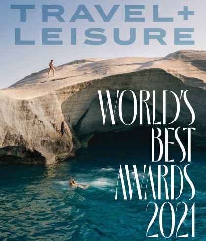 World's Best Awards 2021 - Travel+Leisure Magazine