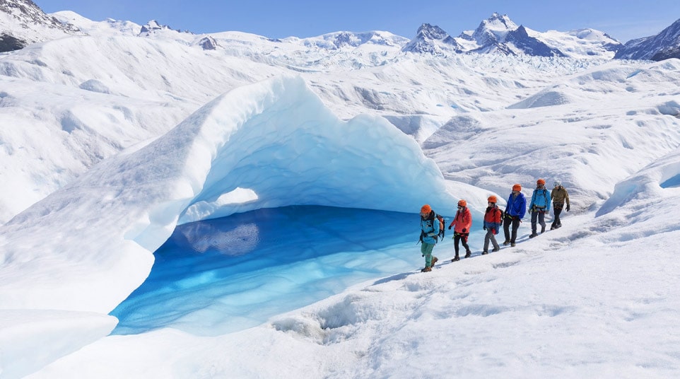 Big Ice Trekking at Perito Moreno