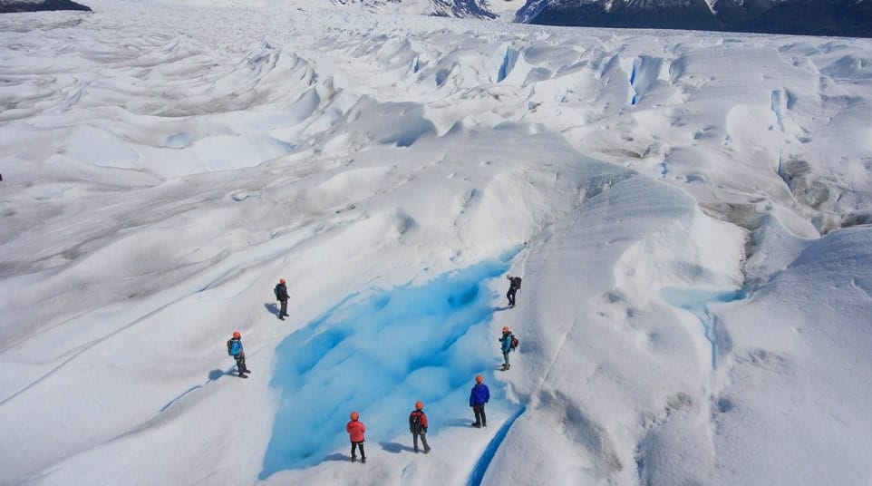 Big Ice Trekking at Perito Moreno Big Ice Trekking at Perito Moreno