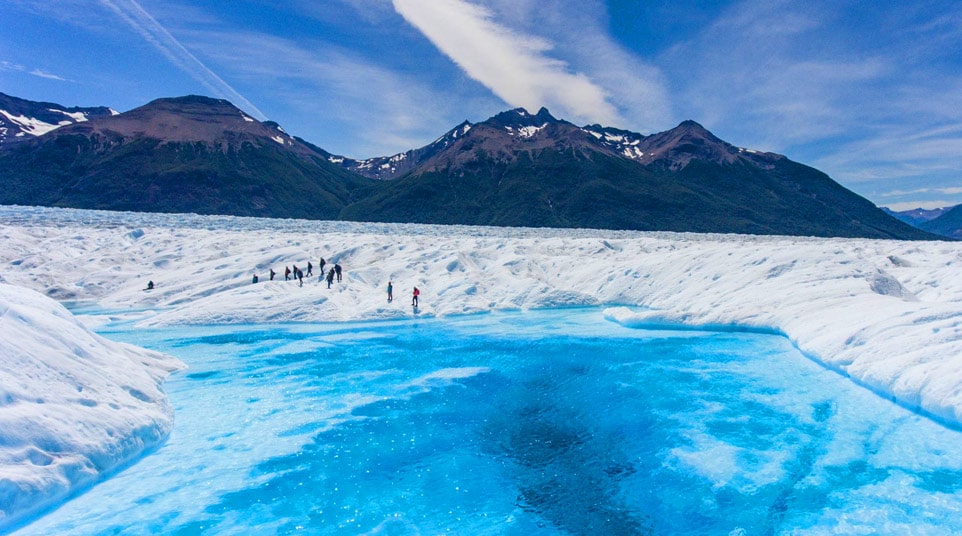 Big Ice Trekking at Perito Moreno Big Ice Trekking at Perito Moreno