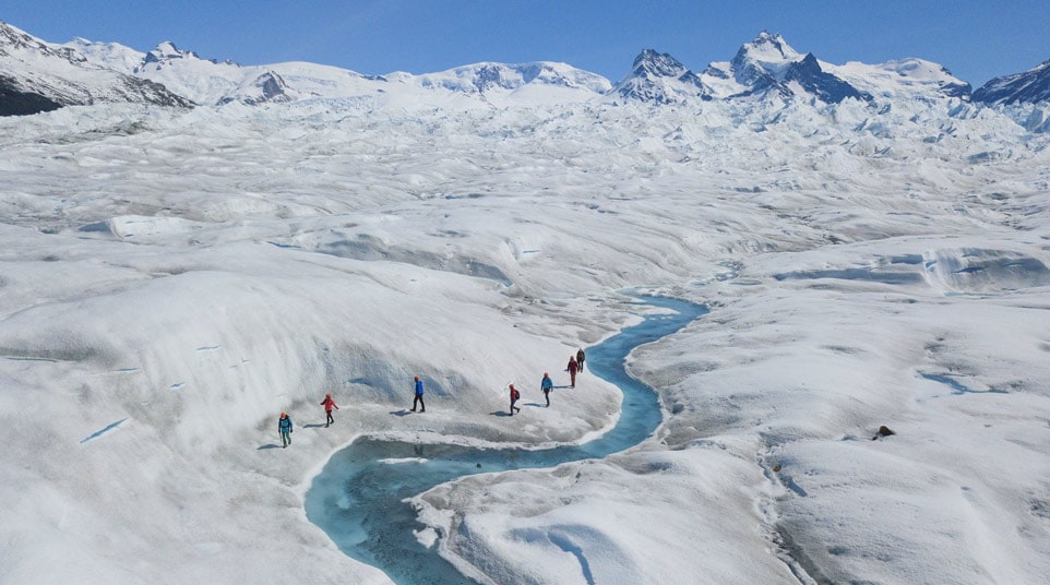 Big Ice Trekking at Perito Moreno Big Ice Trekking at Perito Moreno