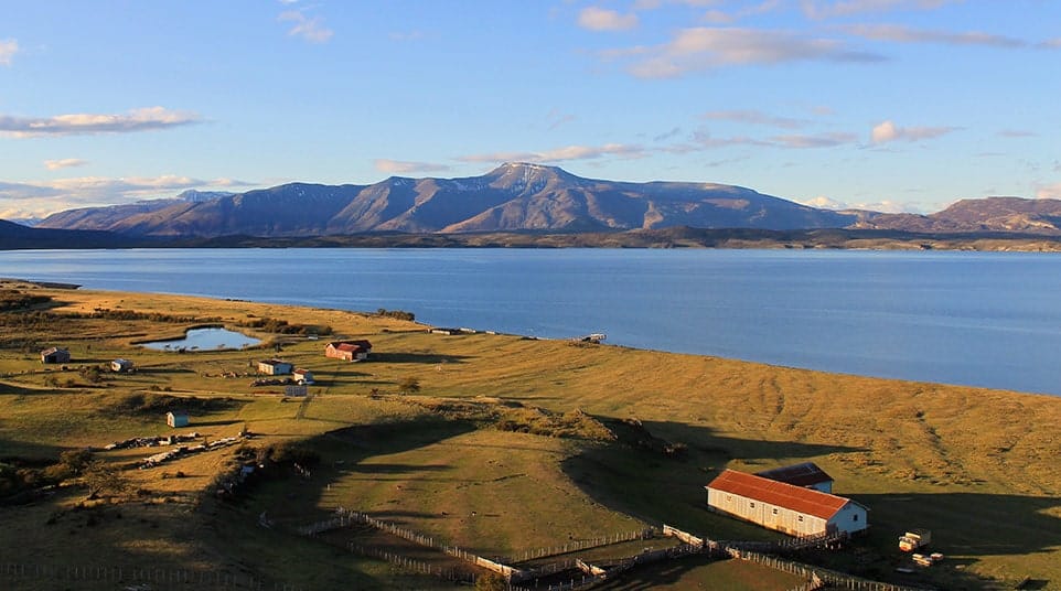 Family owned ranch in Patagonia Estancia La Peninsula - Family owned ranch between the pampa and the fjords