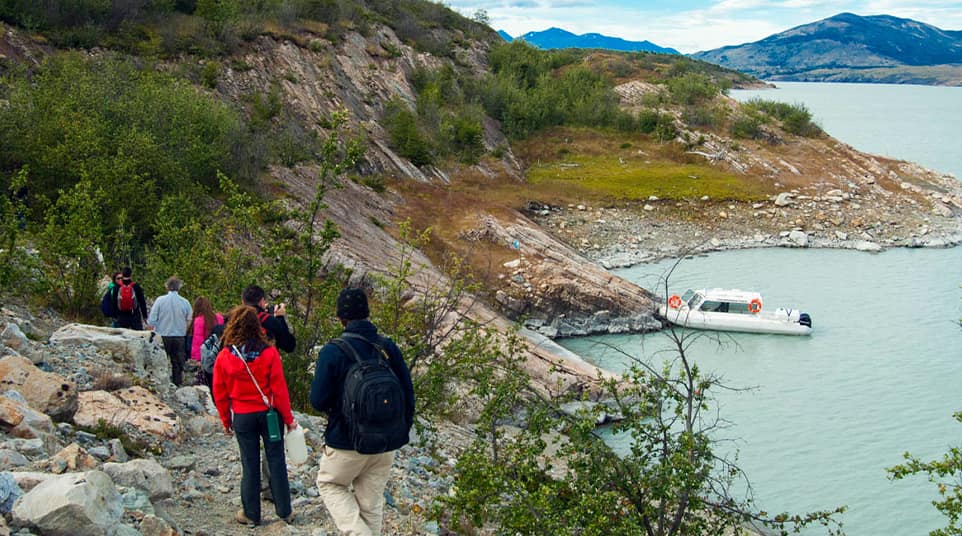 Glaciar Sur: Adventure Option Glaciar Sur: Adventure Option