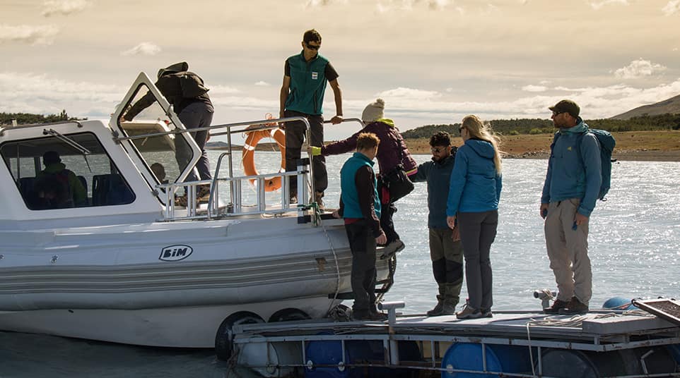 Glaciar Sur: Adventure Option Glaciar Sur: Adventure Option