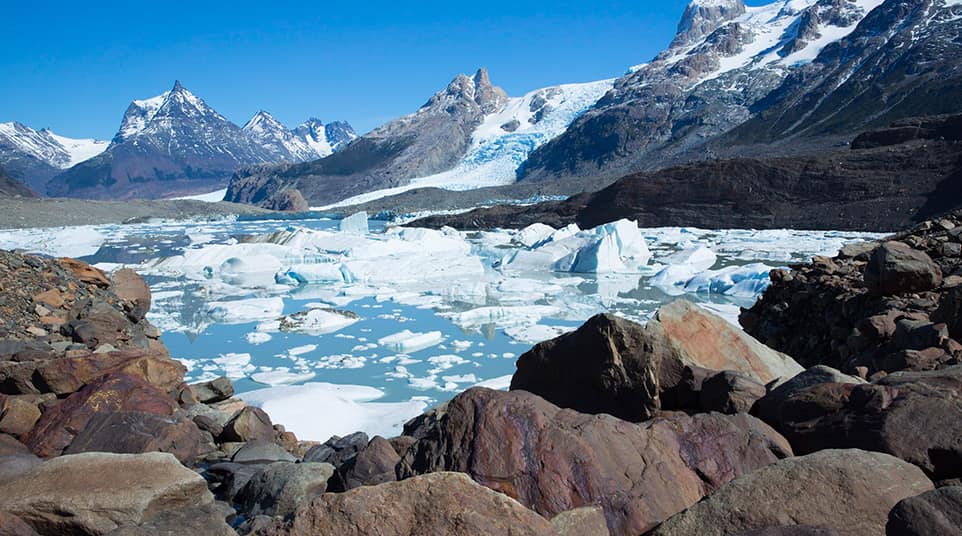 Glaciar Sur: Adventure Option Glaciar Sur: Adventure Option