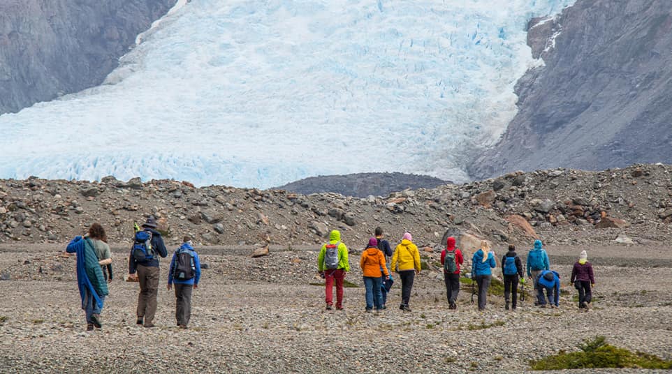 Glaciar Sur: Adventure Option Glaciar Sur: Adventure Option