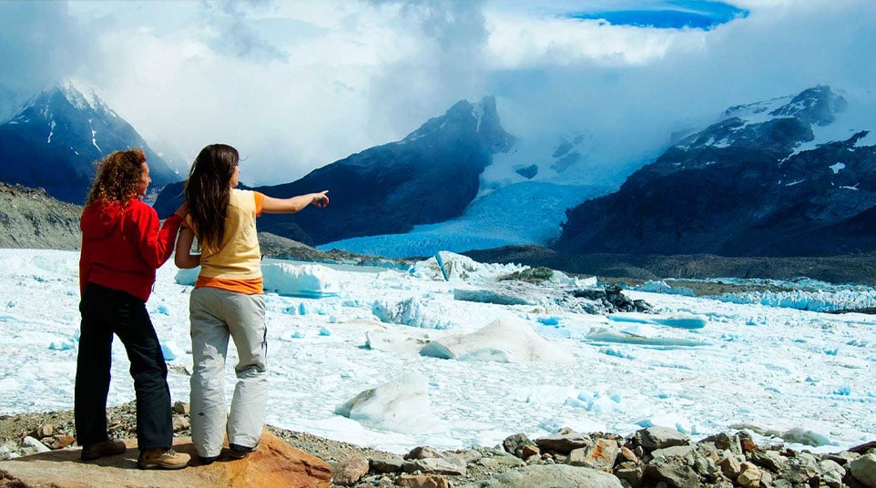 Glaciar Sur: Pioneer Option Glaciar Sur: Pioneer Option