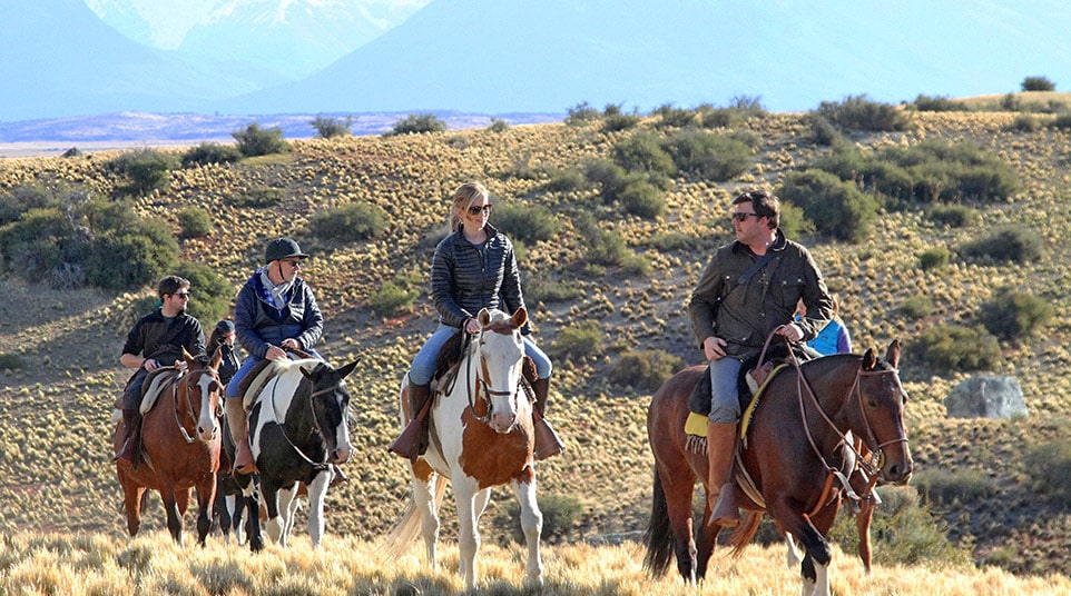 Horseback Riding in Laguna Sofia Horseback Riding in Laguna Sofia