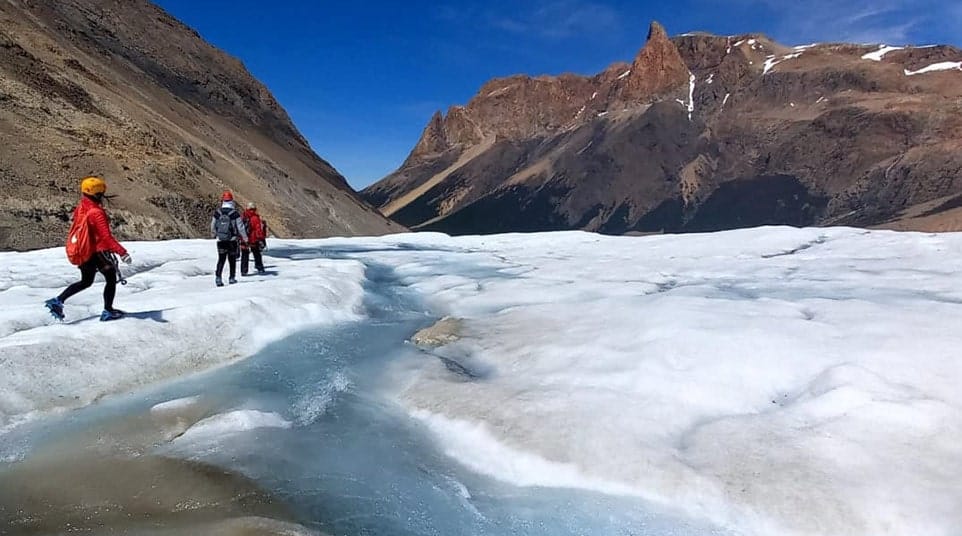 Ice Trek Cagliero Glacier Ice Trek Cagliero Glacier
