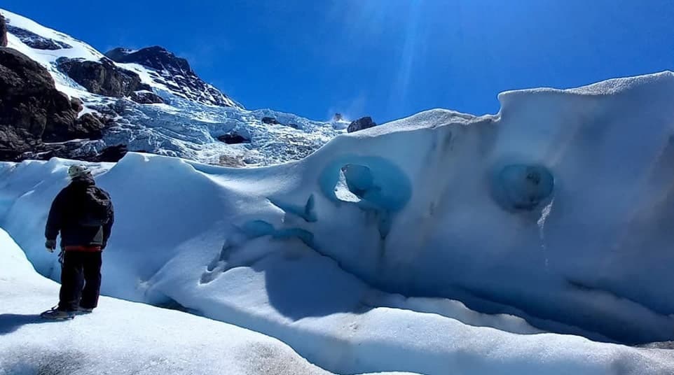 Ice Trek Cagliero Glacier Ice Trek Cagliero Glacier