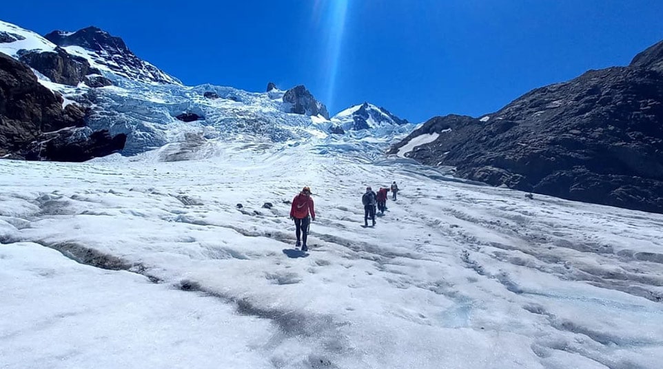 Ice Trek Cagliero Glacier Ice Trek Cagliero Glacier