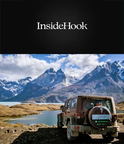 InsideHook - Father & Son Adventure in Patagonia