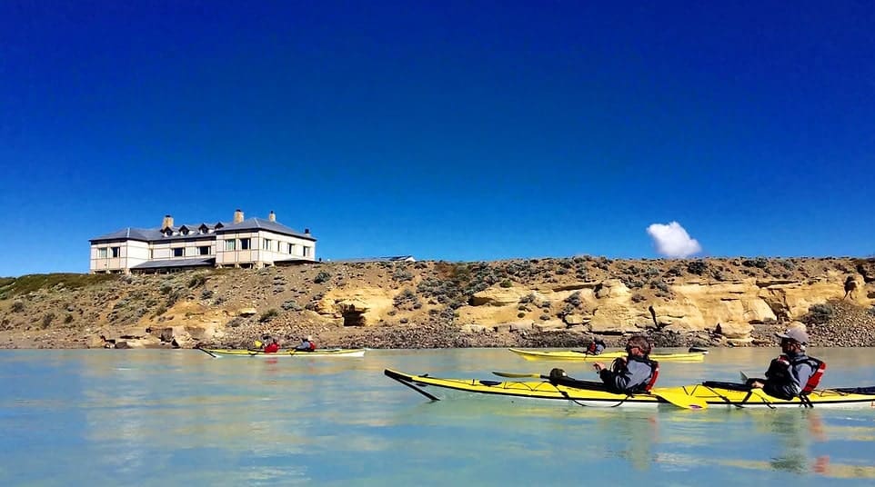 Kayaking Down La Leona River Kayaking Down La Leona River