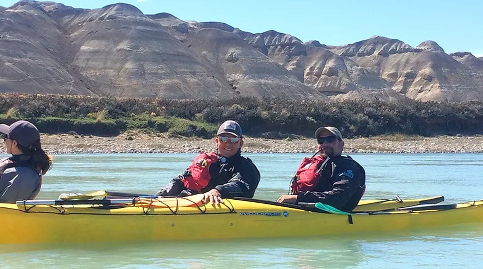 Kayaking Down La Leona River Kayaking Down La Leona River