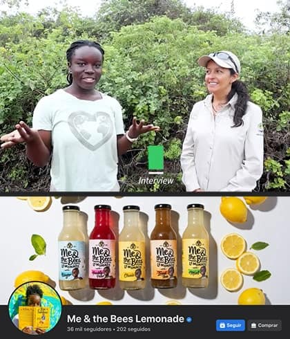 Me & The Bees Lemonade interviews Quasar Galapagos Naturalist Guide, Cristina