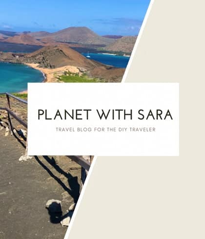 Planet with Sara on Quasar's Galapagos Luxury Cruise
