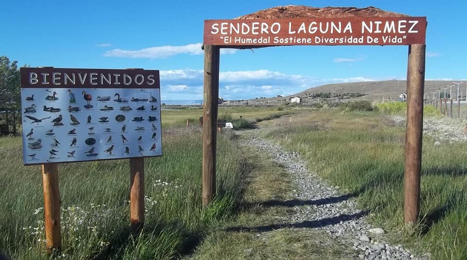 Soft Hike Around Laguna Nimez Soft Hike Around Laguna Nimez