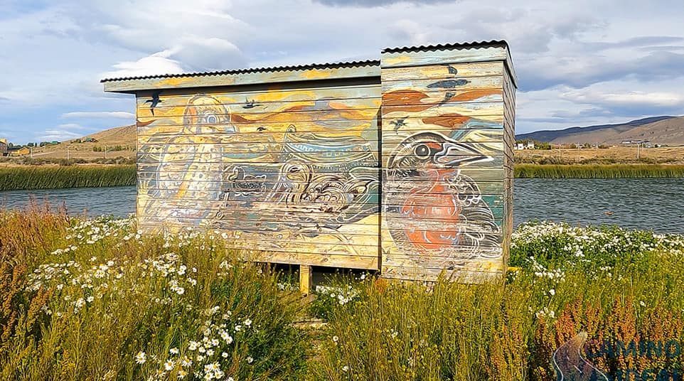Soft Hike Around Laguna Nimez Soft Hike Around Laguna Nimez