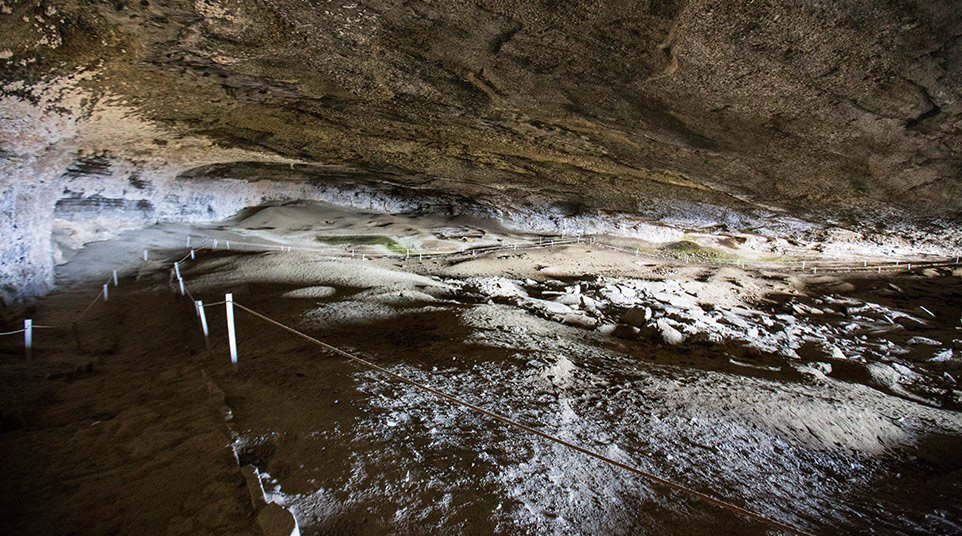 The Mylodon Cave in Patagonia The Mylodon Cave