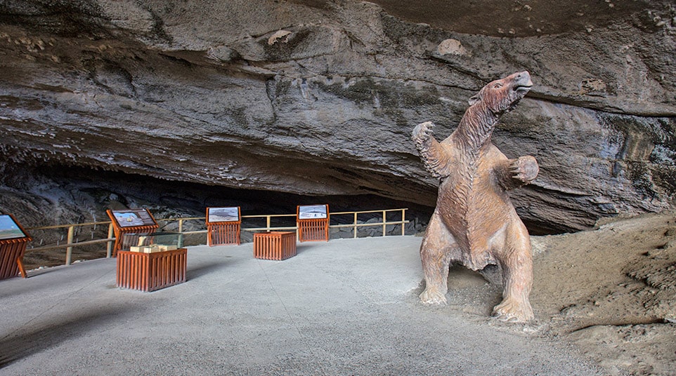 Prehistoric Mylodon Prehistoric Mylodon