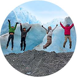 Kids Traveling in Patagonia