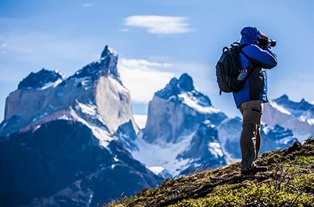 Activities in Torres del Paine