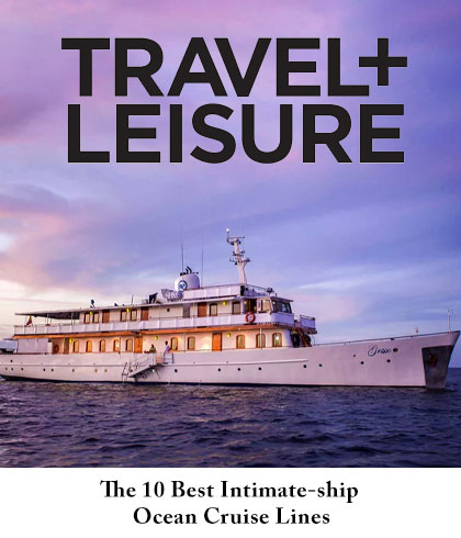 Travel+Leisure's Best Intimate Cruise Line in 2022
