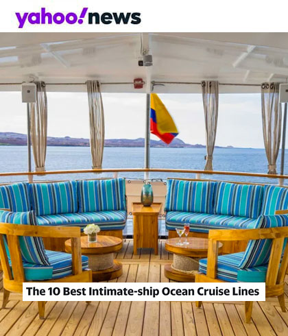 Yahoo Finance Best Intimate Cruise Line in 2022
