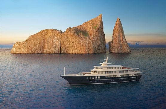 M/V Conservation - A New Galapagos Cruise Ship
