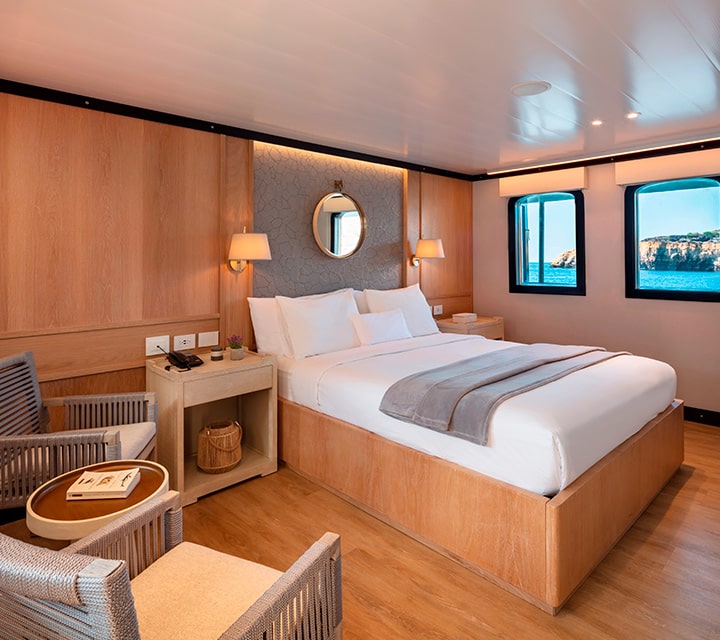 Newly Remodeled Grace Yacht Cabin