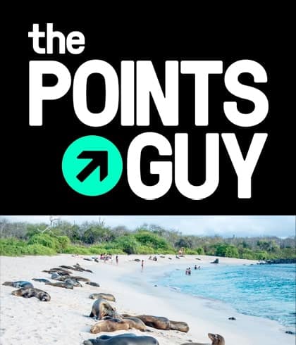 The Points Buy - Best Galapagos Cruise