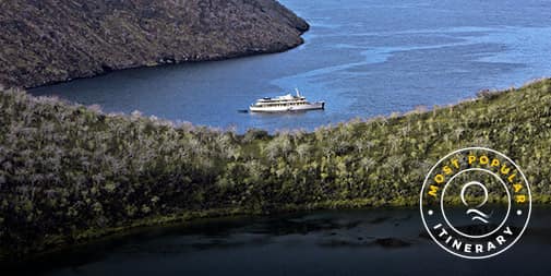 Darwin's Muse 15-Day Galapagos Itinerary