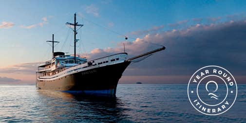 Footsteps Back in Time 8-Day Galapagos Itinerary