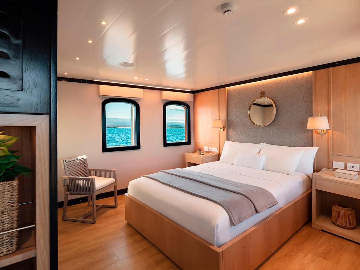 Grace Kelly Suite aboard M/Y Grace