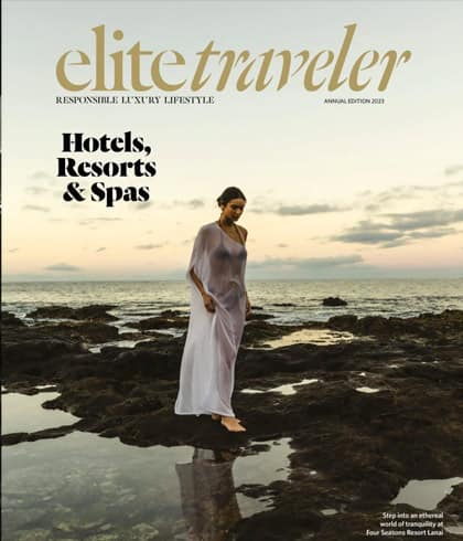 Elite Traveler - Grace Yacht Reveal
