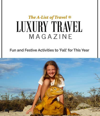 Luxury Travel Magazine - 5 Tips to Explore Galapagos this Summer