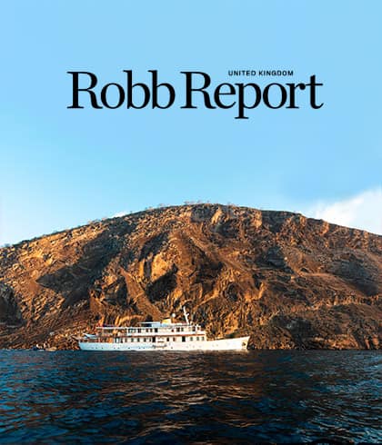 Robb Report UK - Grace Kelly Superyacht