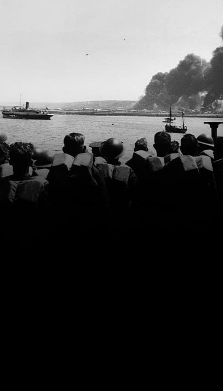 Royal Navy Rion Dunkirk Yacht
