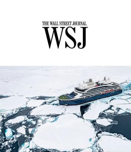 WSJ - Grace Yacht, Small-Ship Getaway